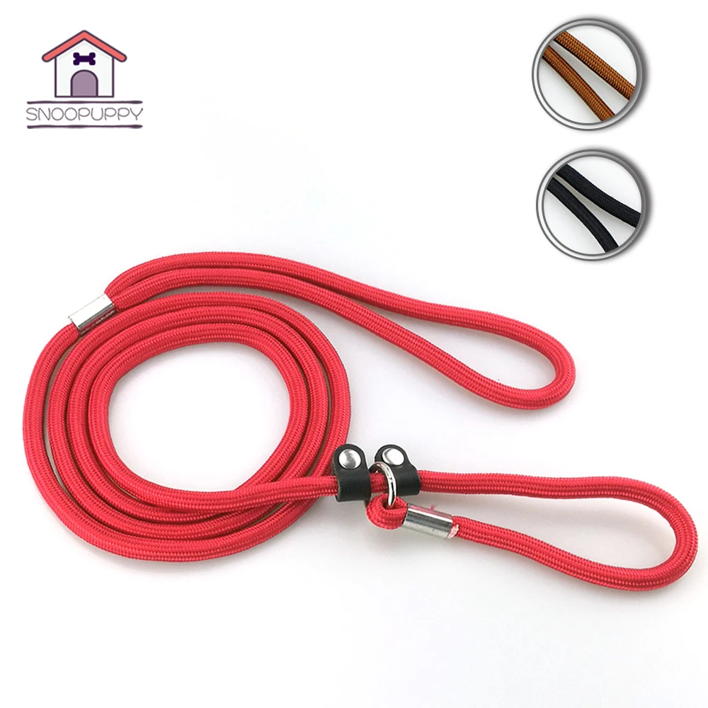 Pet Leashes For Dog Training Walking Leads Iron Control Rope Durable Nylon Outdoor Supplies PY0229 | Дом и сад