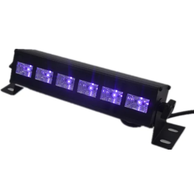 10pcs/lot UV LED Bar Black Light For Poster Tapestry Halloween Christmas party And Stage Lighting | Лампы и освещение