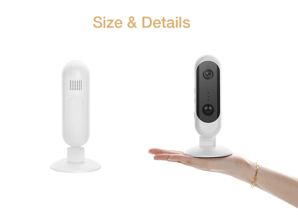 MISECU 1080P HD батарея IP камера WiFi беспроводная домашняя безопасность ночное видение перезаряжаемая сигнализация аудио низкая мощность мини IP камера