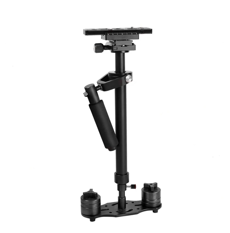 Yelangu Универсальный Steadicam S60 ручной Камера стабилизатор видео устойчивый Steadycam