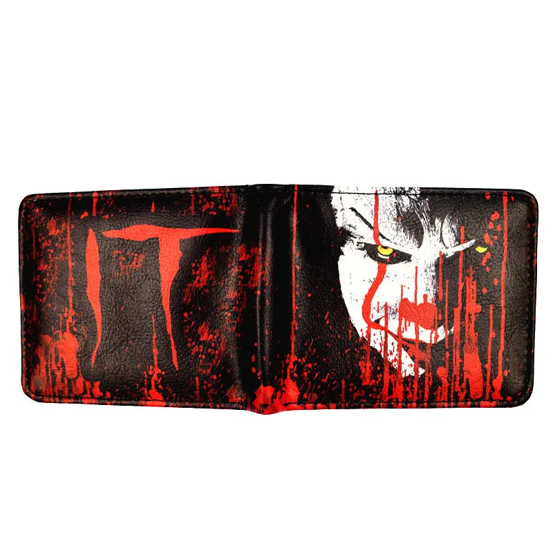 Новое поступление кошелек Stephen King's IT короткий с карманом для монет | Багаж и