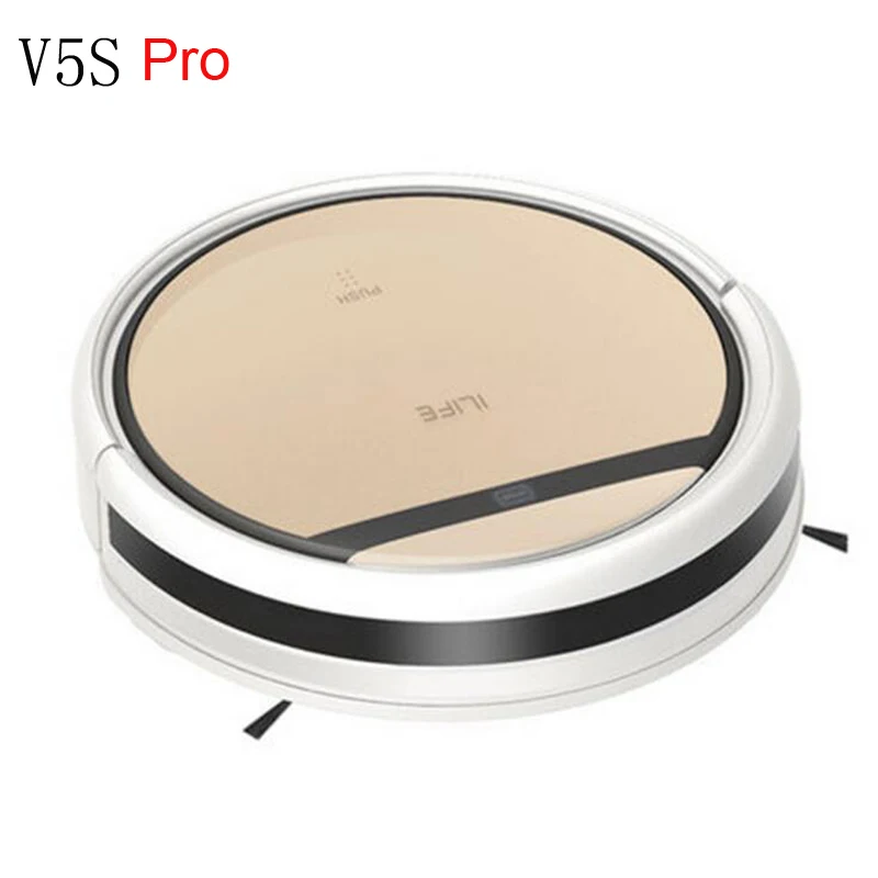 Робот-пылесос ILIFE V5s Pro с функцией сухой и влажной уборки | Электроника