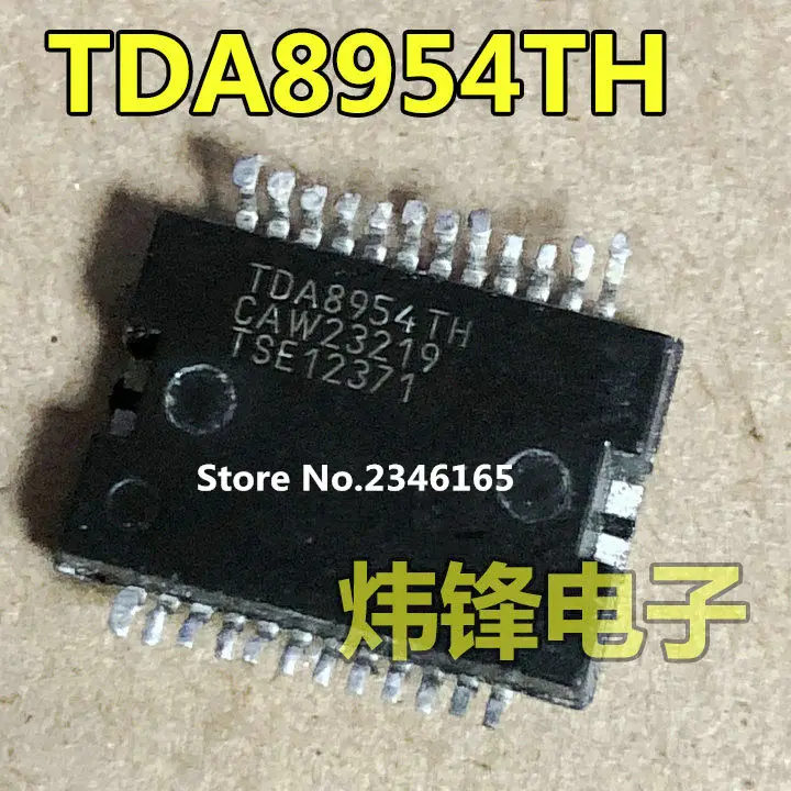 TDA8954TH TDA8954T TDA8954 HSOP 24|Интегральные схемы| |