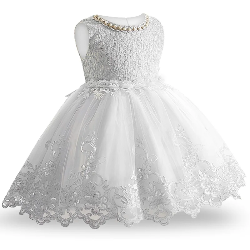 BOTEZAI fashion new lace baby girl dress 9M-24M female birthday party princess | Детская одежда и обувь