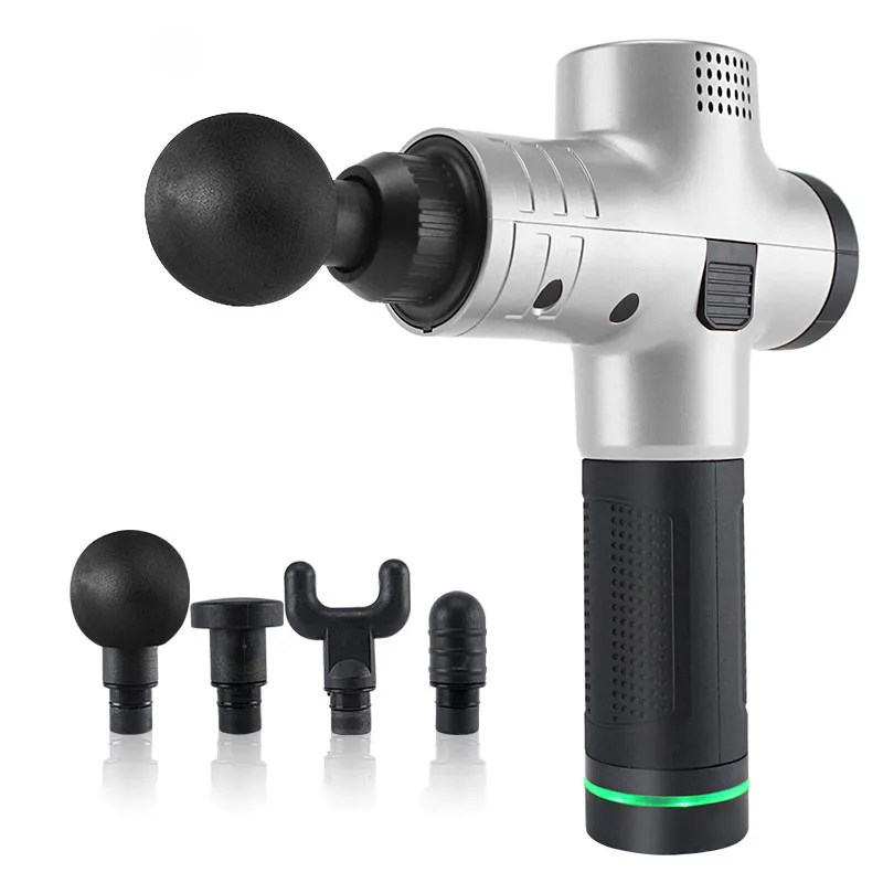 Meilleur Pistolet De Massage Musculaire à Main, 24V, Relaxation Profonde, Physiothérapie, Exercice, Mise En Forme Du Corps, Amincissement