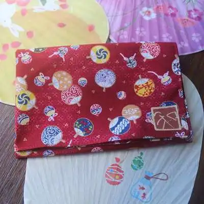 Женский, мужской, Детский носовой платок furoshiki хлопок /с принтом 35 см/много использования - Цвет: 38