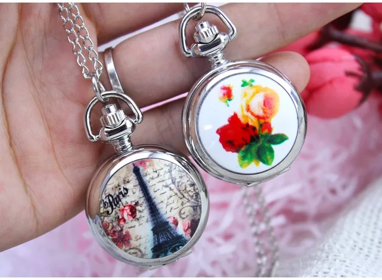 Новинка хорошее модное женское зеркало для девочек и детей цветные Парижские