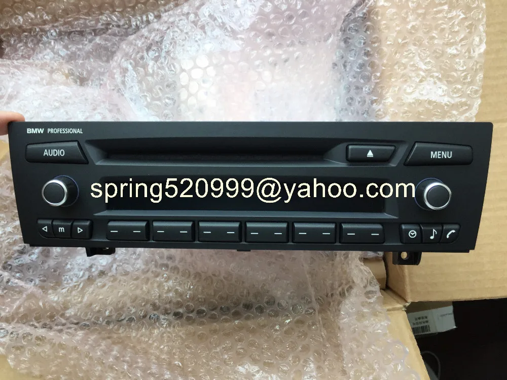 Оригинальный Новый радио профессиональный CD плеер для BMWW 6512 9343207 01 E6 COMBOX BMWRCD213 22 с