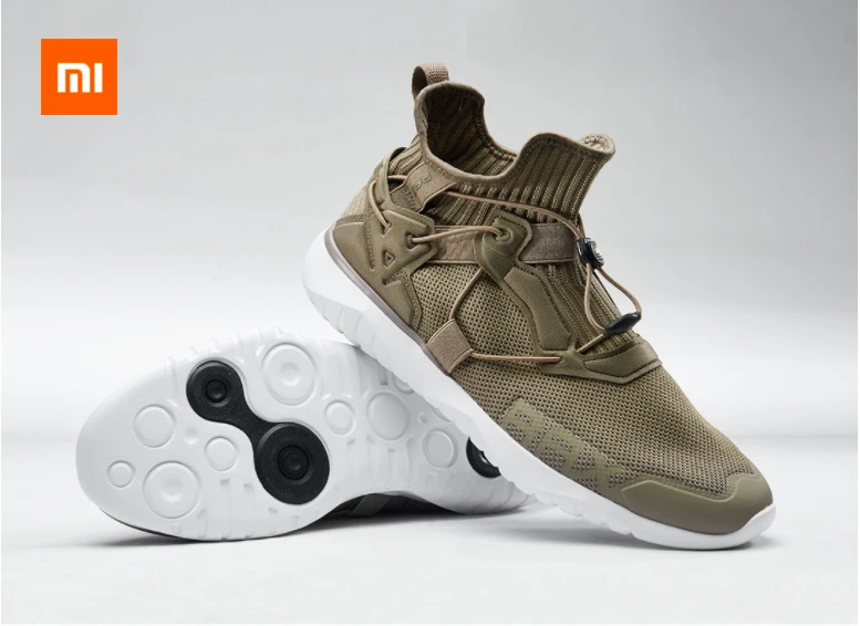 Оригинальные Дышащие Беговые кроссовки Xiaomi RAX с летящим плетением, амортизация EVA, легкие мягкие удобные спортивные кроссовки, умная обувь