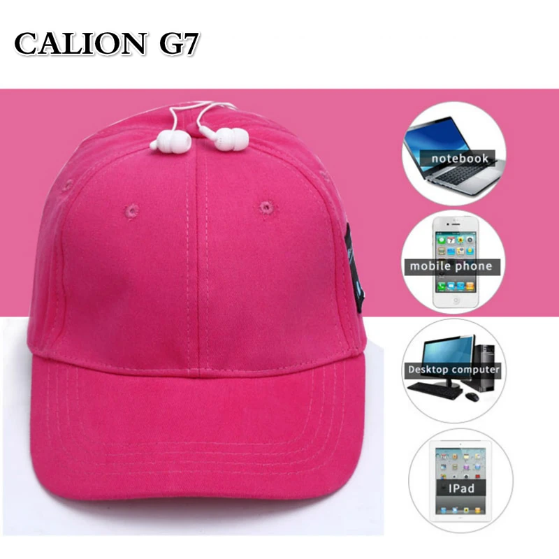 CALION G7 для женщин и мужчин новинка Bluetooth музыка бейсболка беспроводная спортивная