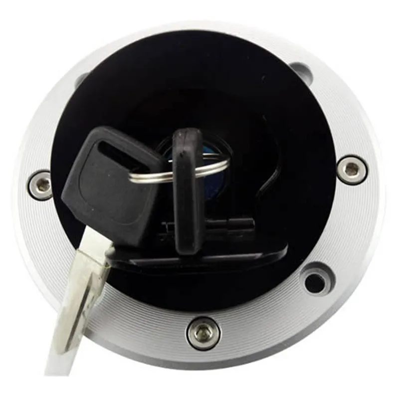 TDPRO CNC новый топливный бак для мотоцикла крышка с клавишами Suzuki GS500 RGV250 GS600F GSF1200 Bandit