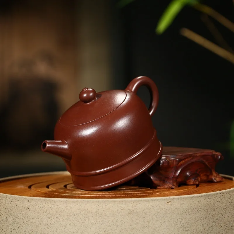

purple sand teapot tea wholesale undressed ore purple purple clay mud zhu mitral pot of new product recommendation