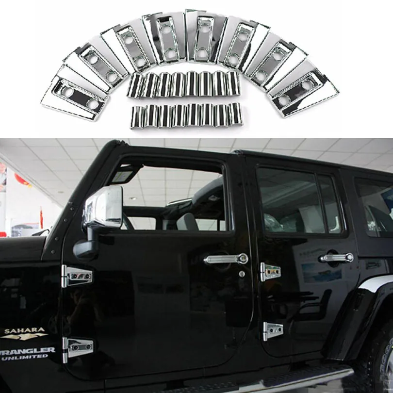 Спортивная Боковая Отделка из углеродного волокна Накладка для дверных петель