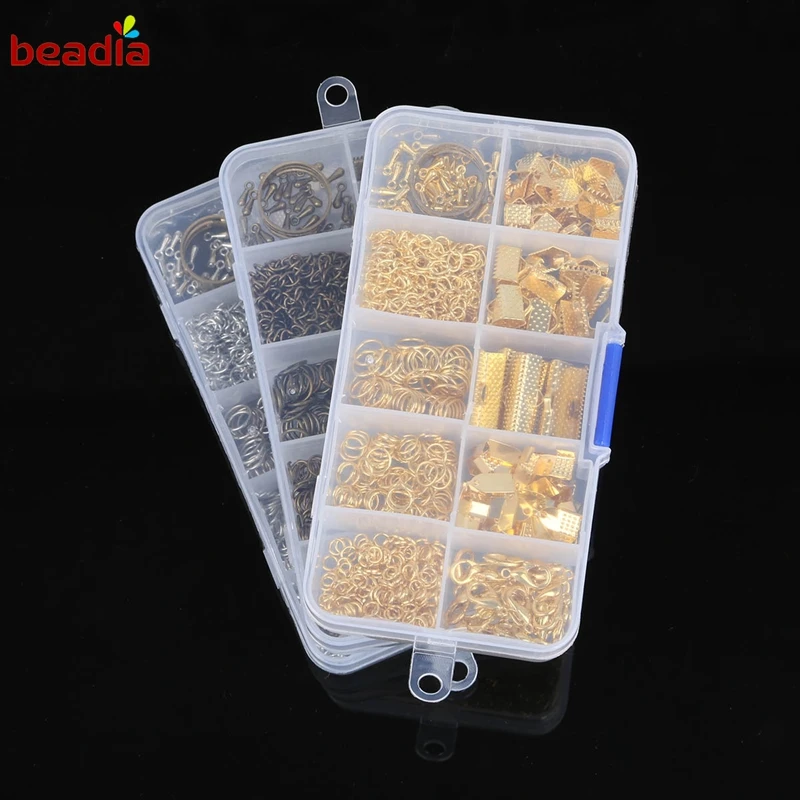 Золотая/родиевая/античная бронза 3 цвета одиночная застежка-карабин застежка для