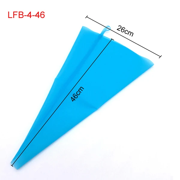 

Силиконовые кондитерские мешки Fengying 30/34/40/46/50/55/60 см