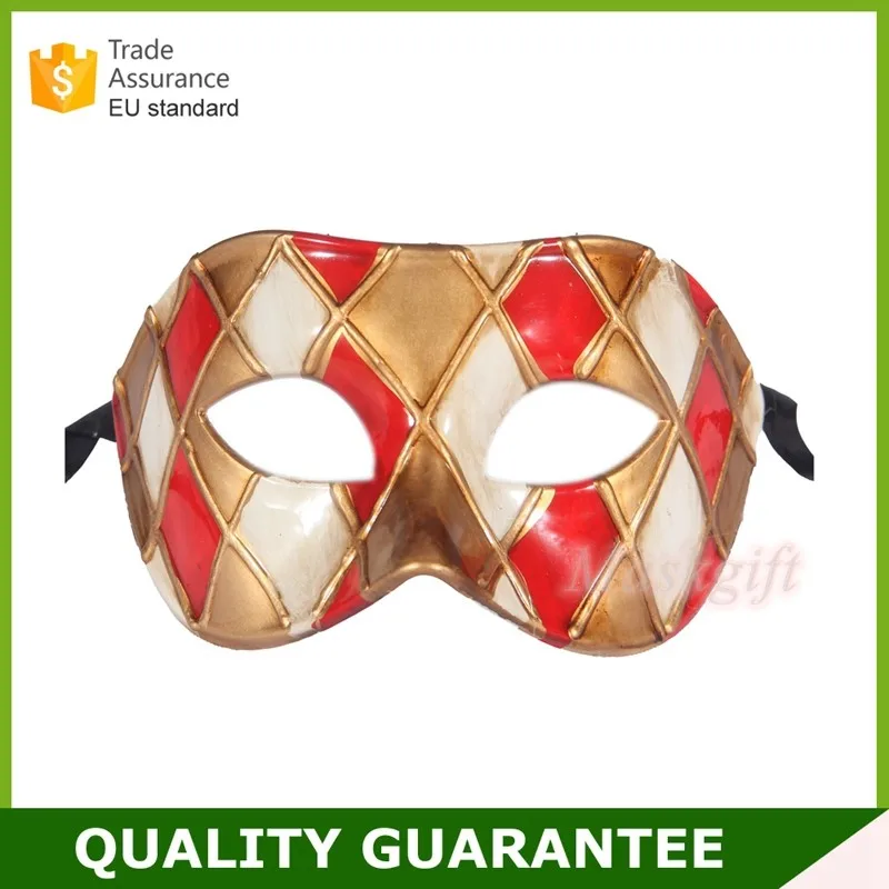 Лидер продаж 2017 маска для танцев и вечеринок в стиле арлекина уникальная мужская