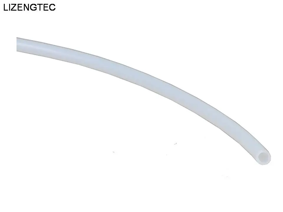Бесплатная доставка LIZENGTEC 1 м ПТФЭ трубка тефлоновая J головка hotend RepRap Rostock Bowden