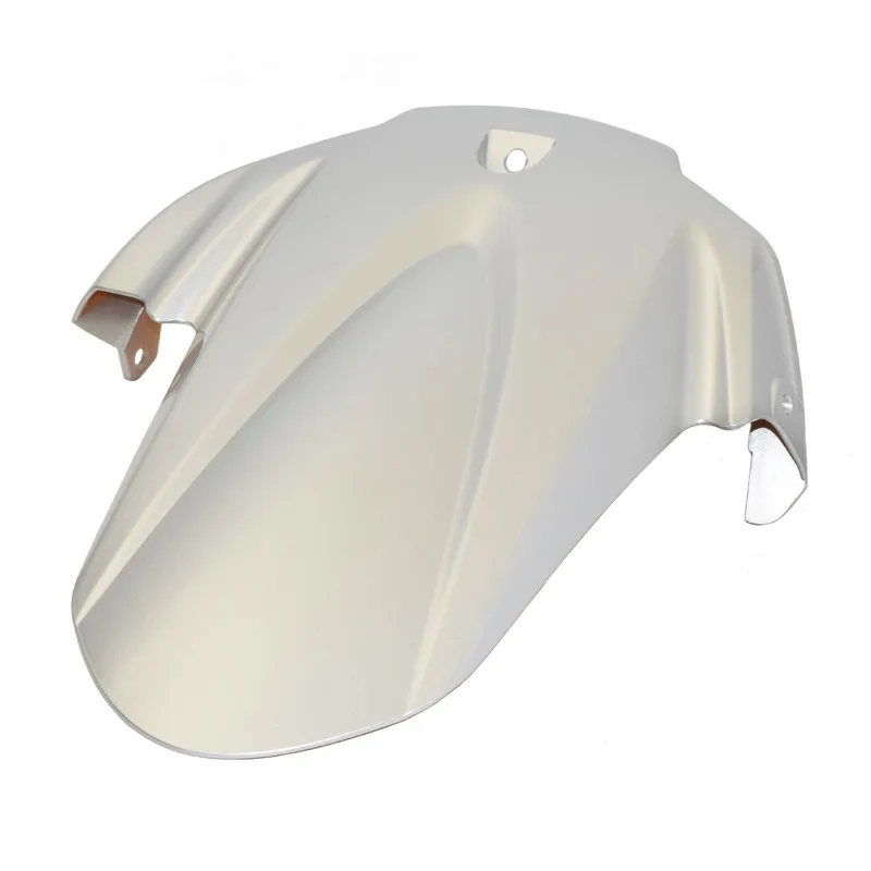 Silver Waase для Suzuki GSXR1000 GSXR 1000 2009 2010 2011 2012 2013 заднее колесо Hugger Крыло грязи брызговик - Цвет: Silver