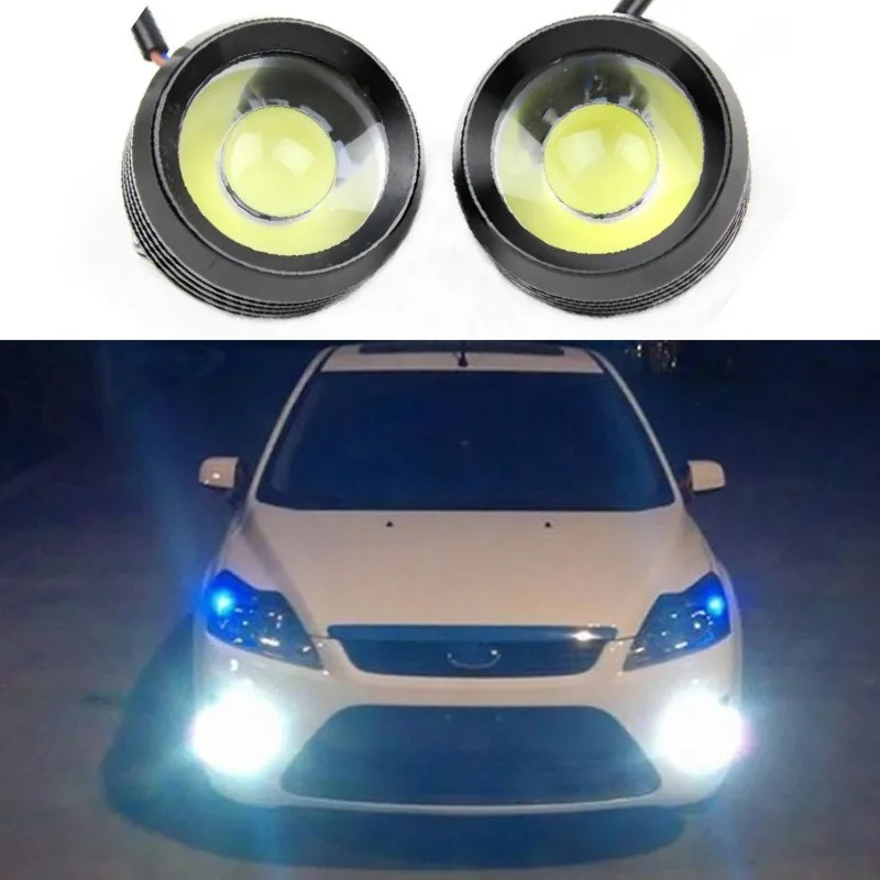 18 Вт светодиодный вспомогательный автомобильный светильник Круглый Сплав