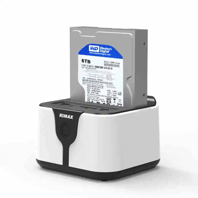 Док станция для SATA HDD 2 5/3 5 дюйма Wi Fi роутер с кардридером SD TF Порт USB3.0|Корпус