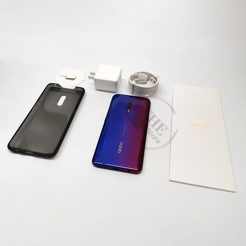 OPPO K3 6 5 &quotполноэкранный Восьмиядерный процессор Snapdragon 710 3765 мАч 2340*1080 отпечаток пальца + распознавание лица 3