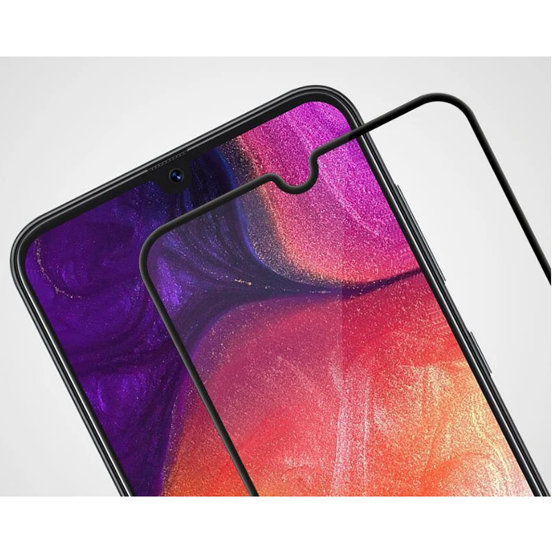 3D полностью приклеенная поверхность изображения процессор A50 стекло для Samsung Galaxy