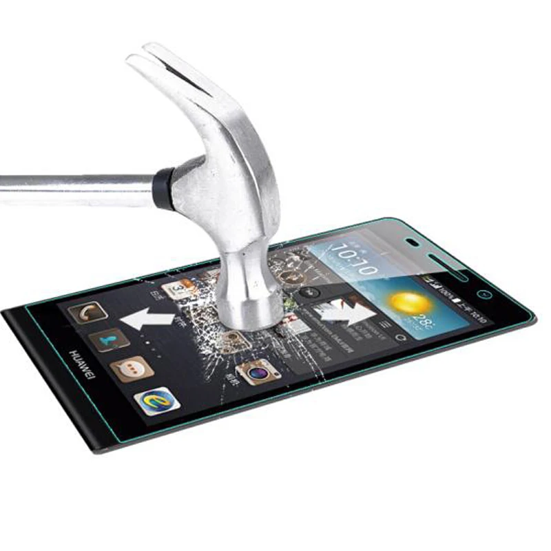 Для huawei Ascend p6 стекло s экран протектор взрывобезопасная Защитная пленка для