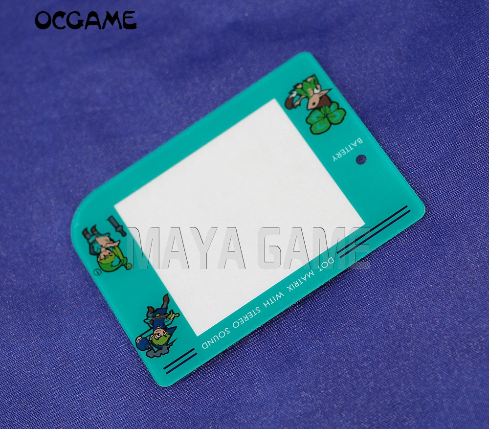 OCGAME 2 шт./лот Замена для экрана крышки объектива оригинального Gameboy Game Boy DMG дисплей