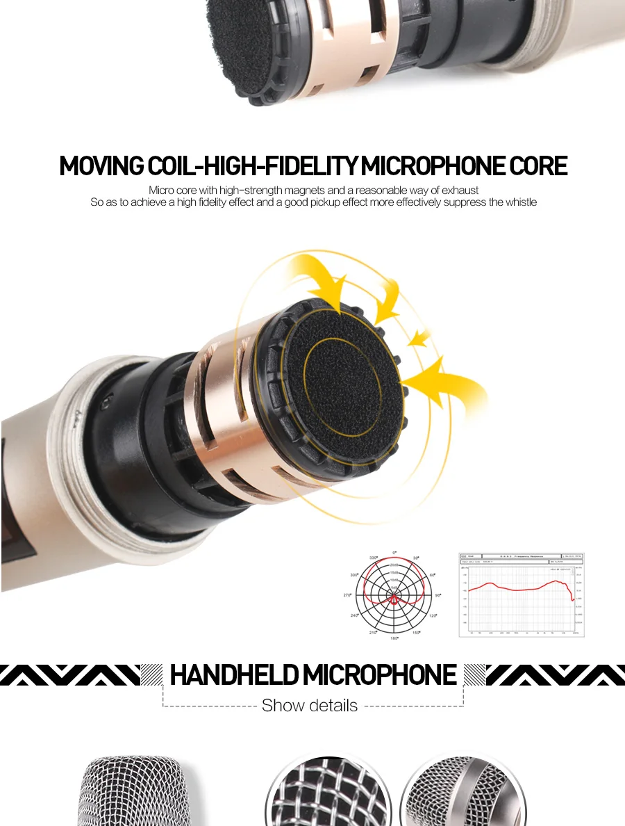 Беспроводной SystemX-8600 профессиональный микрофон 8 каналов VHF профессиональный 8 ручной микрофон для сцены караоке беспроводной микрофон