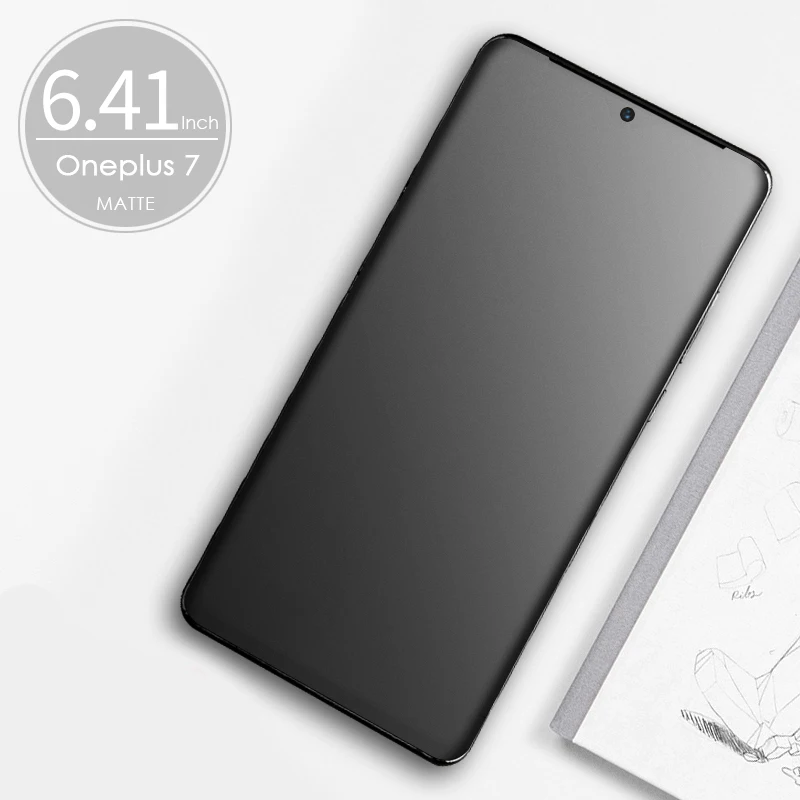 CHYI матовая пленка без отпечатков пальцев для oneplus 9 8 7T Pro 7 3D изогнутая защита