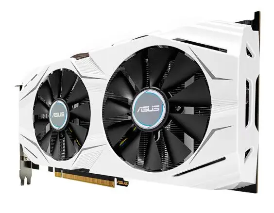 ASUS DUAL-GTX1060-O 3g 1569-1809 МГц GTX1060 3g DDR5 192bit игровая графика б/у 95