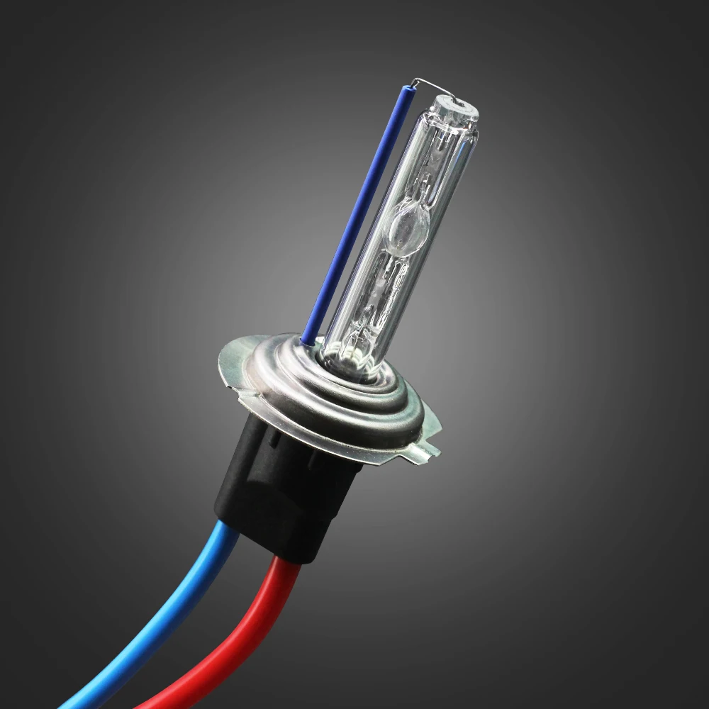 Buildreamen2 H1 H3 H7 H8 H9 H11 9005 HB3 9006 HB4 880 881 55Вт HID ксеноновая лампа 12V автомобилей ближнего света, лампа для противотуманной фары 3000K 4300K 6000K 8000K