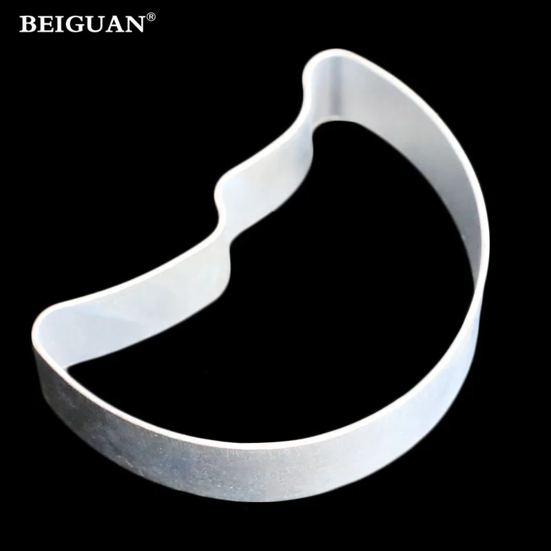 Форма для выпечки в форме Луны из алюминиевого сплава форма печенья инструменты