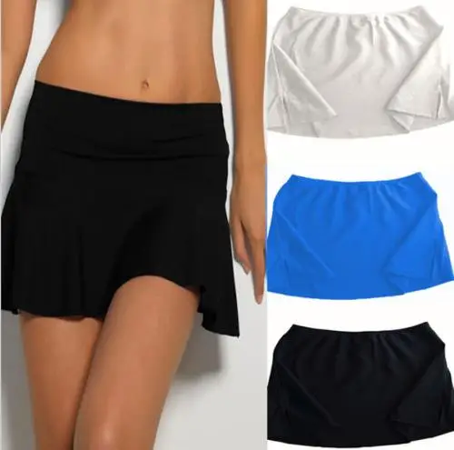 Летний Новый Стиль пляжное платье бикини танкини купальник короткая юбка летняя