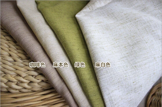 Лен просто сплошной цвет современные шторы для гостиной rideaux ле салон спальни