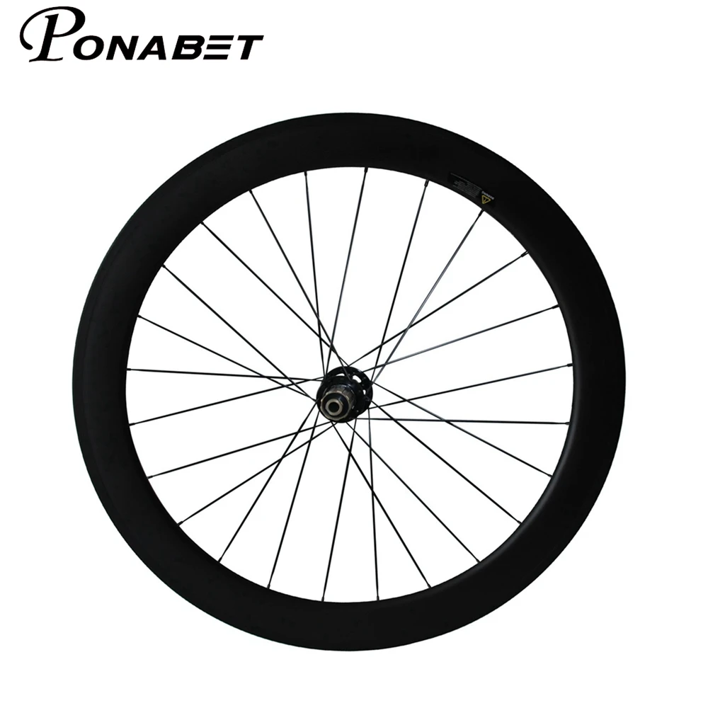 Ponabet 700C диск Novatec ступица Одиночная Задняя Ступица 38/50/60/88 мм клинчер/трубчатый