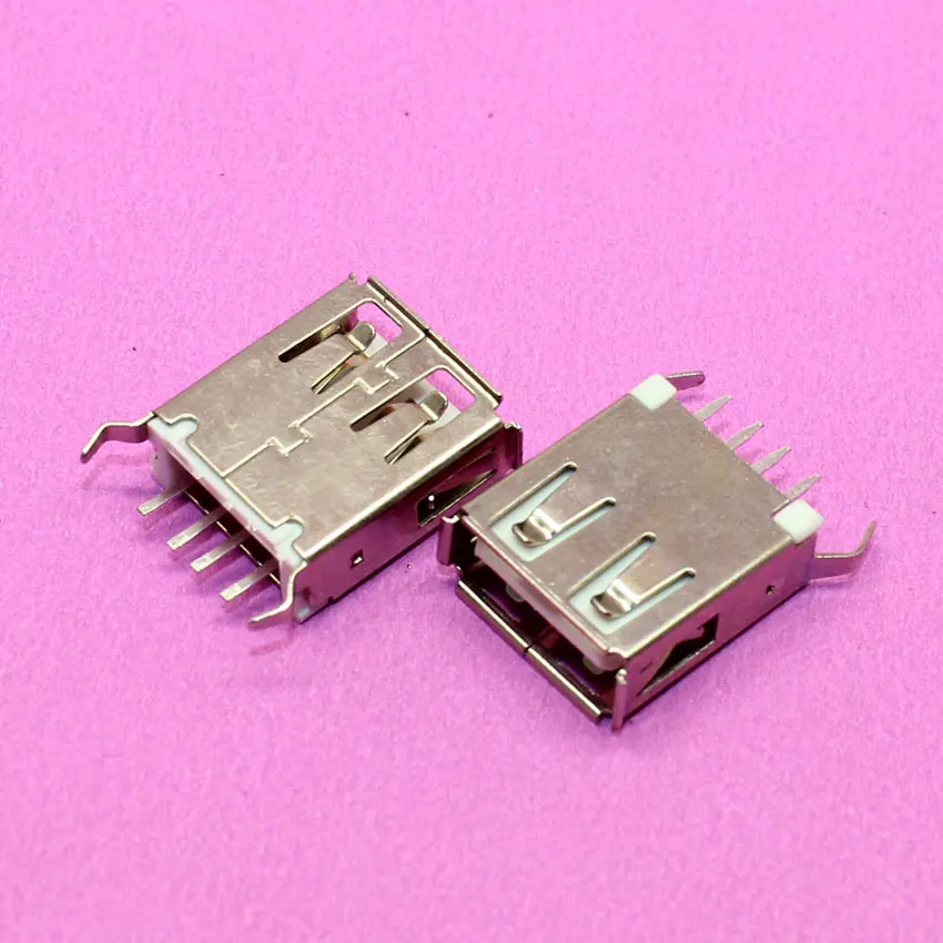 

USB-коннектор YuXi с разъемом USB 2,0, женский, 4P, 180 Φ (H = 13,0)