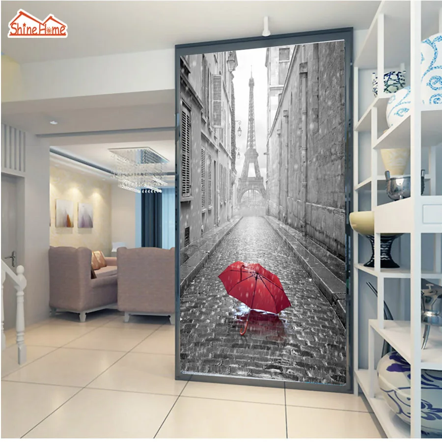 3d рельефные обои для гостиной домашний декор рулон Парижская Эйфелева башня