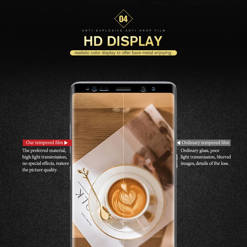 Derozan Экран протекторы для huawei P9 Стекло для huawei P9 закаленное Стекло 3D с загнутыми краями на весь экран пленка EVA-L09 EVA-L19 EVA-L29