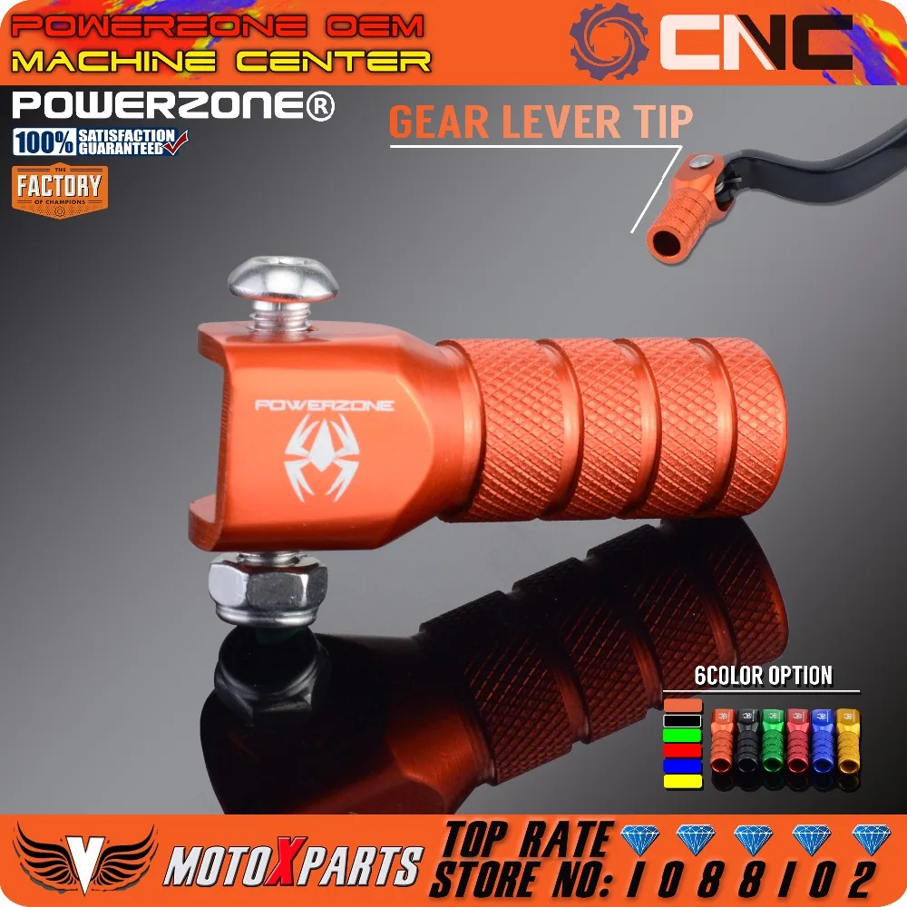 Запасные наконечники для KTM SX SXF EXC EXCF XCW XCF SMR CRF YZF WRF KXF KLX RMZ MX Enduro|ktm gear lever|ktm shiftmx lever |