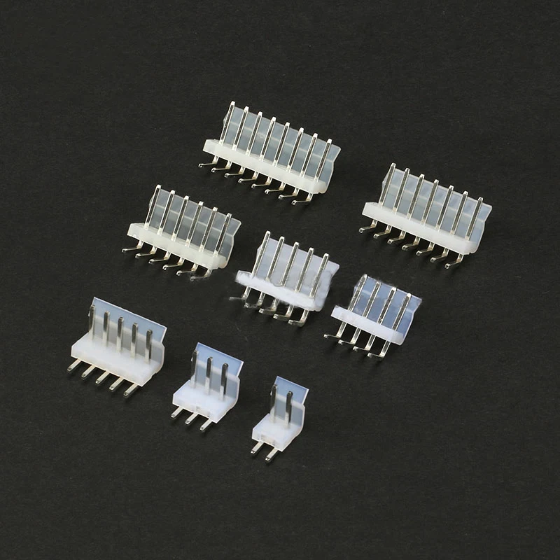 

Бесплатная доставка, 10 шт., изогнутые контакты, разъем CH3.96MM, концевой разъем 2P, 3P, 4P, 5P, 6P, 7P, 8P, 10P, фоторазъем