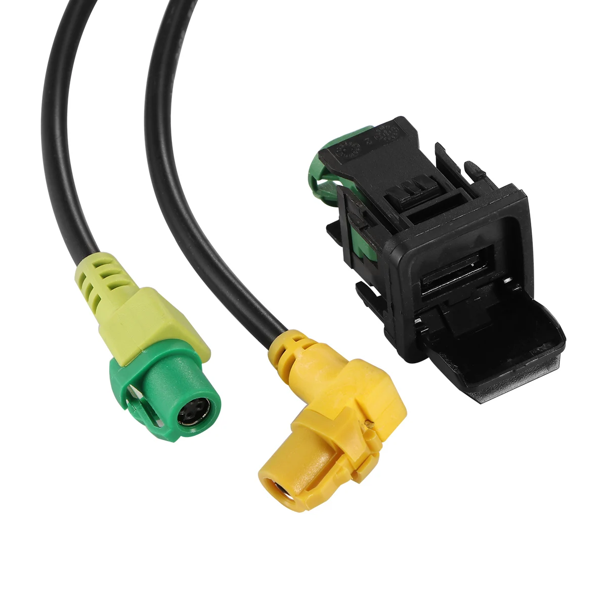 Автомобильный AUX USB аудио переключатель кабель для RRCD510/310 +/300 + Magotan туристическое