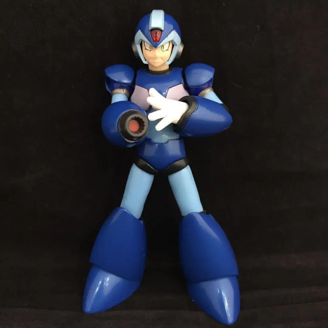 Megaman juego figura artes ПВХ де juguete modelo coleccionable 13 см | Игрушки и хобби