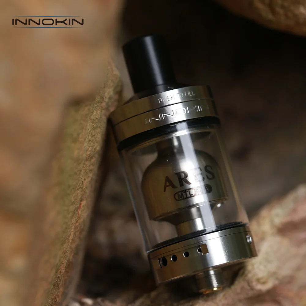 Оригинальный Innokin Ares RTA бак Vape 5 мл атомайзер с верхней стороны заполняющий рот в