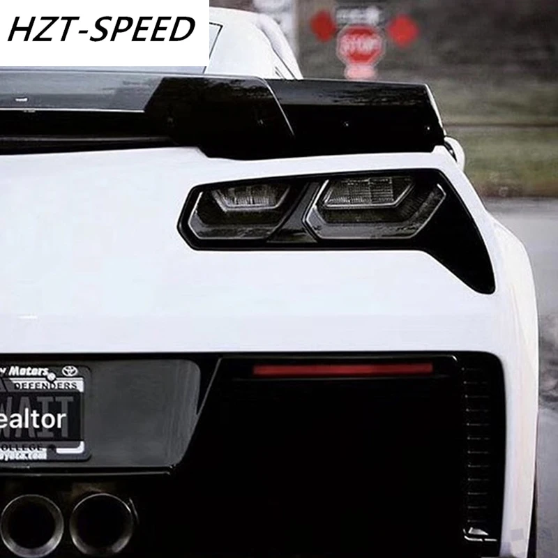 Для CHEVROLET CAMARO модификация полупрозрачный Задний Спойлер ABS задний спойлер для CHEVROLET