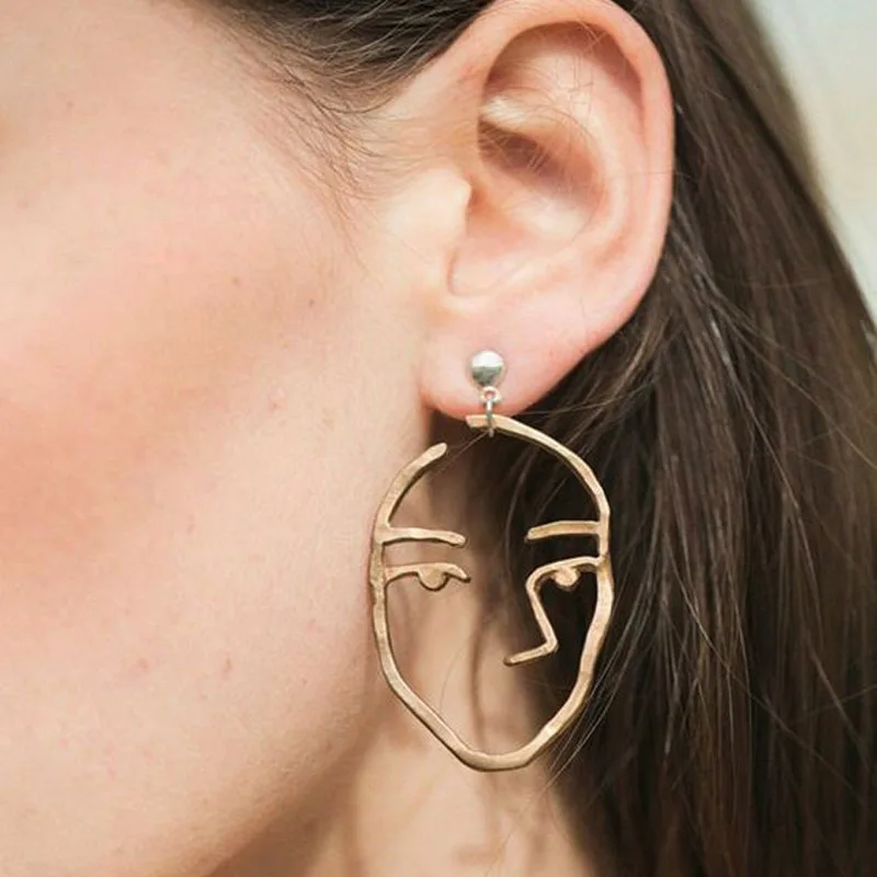 New fashion jewelry accessories Bohemia hollow oddly design dangle earring best gift for lover's girl wholesale E353 | Украшения и