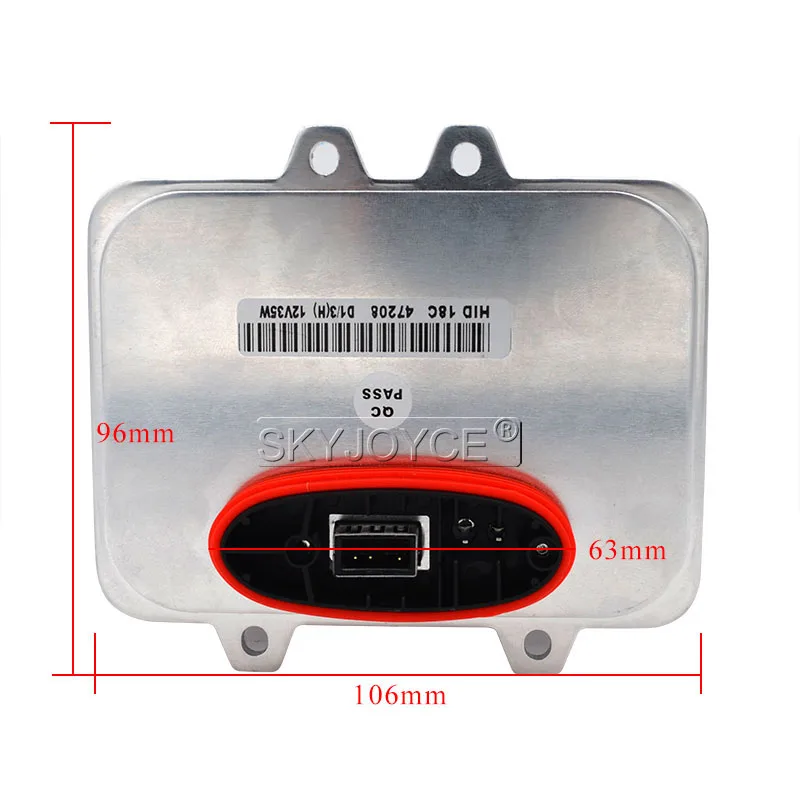 SKYJOYCE 35 Вт ксенон D1S HID комплект фар 4300 К 5000 К 6000 К автомобильный комплект фар ксенон D1S D3S HID балласт 5DV00900000