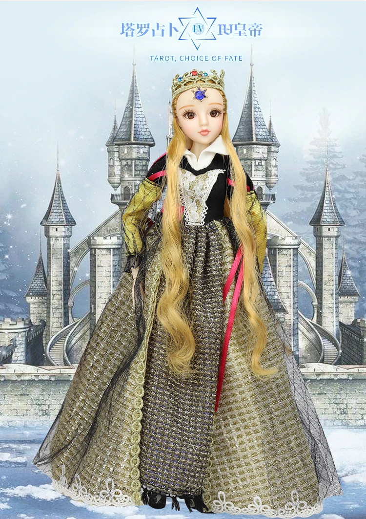 Шарнирная игрушка Таро ручной работы 30 см, куклы Bjd 1/6, куклы для девочек, детские игрушки для девочек, подарок на день рождения и Рождество