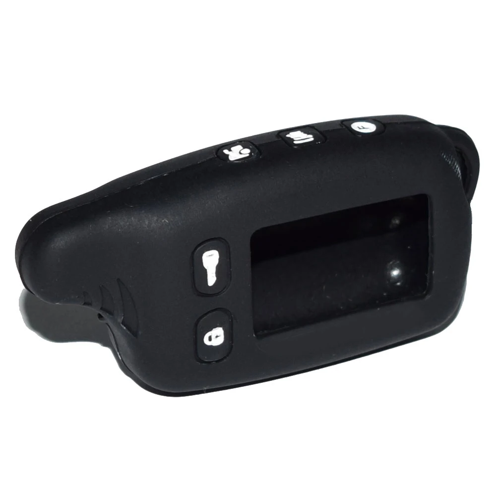 ATOBABI TW9010 силиконовый чехол дистанционный ключ крышка Для Томагавк TW9020 TW9030 TW-9010 2 полосная автомобильная охранная сигнализация Системы ЖК-дисплей передатчик