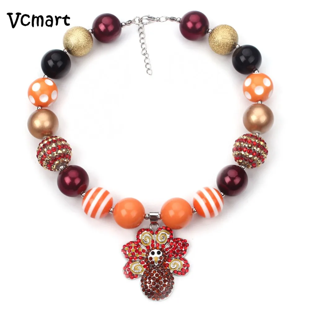 Турецкая подвеска массивное ожерелье 2 шт. цвет черный оранжевый винтажное